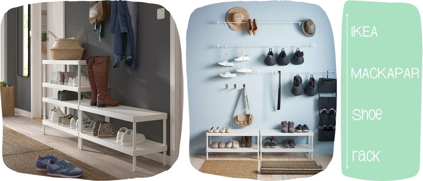 جا کفشی ایکیا مدل IKEA MACKAPAR